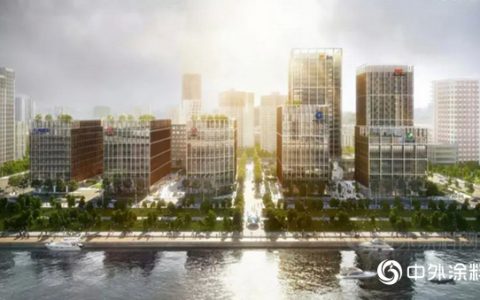 三棵树助力上海商业新地标，陆家嘴滨江中心预计今年年底竣工" 141629"
