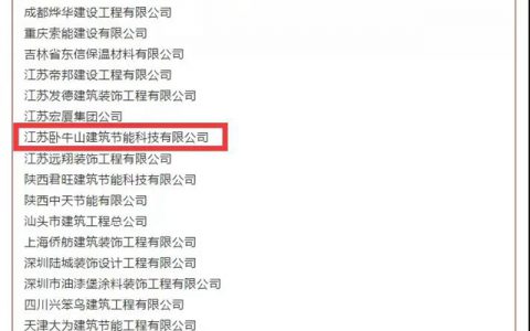 往事皆清零，万事皆可期｜卧牛山节能2020年荣誉盘点