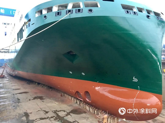 海虹老人助力世界最大混合型滚装船涂装优化