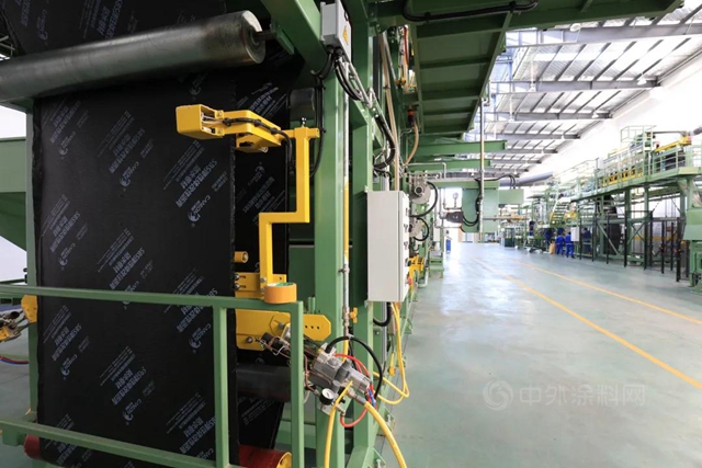 标杆凯伦｜华北产业基地沥青卷材数字化车间被列为2020河北省示范（园）区项目