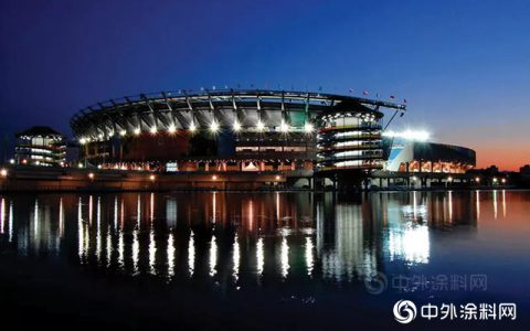 打造“冰丝带”，助建体育馆，亚士为冬奥喝彩！