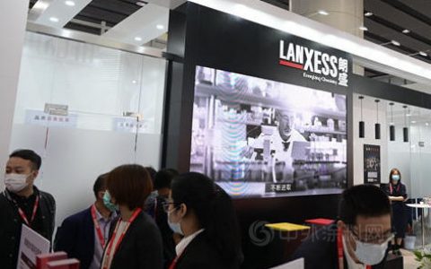涂料展人气太旺 燃爆广交会展馆