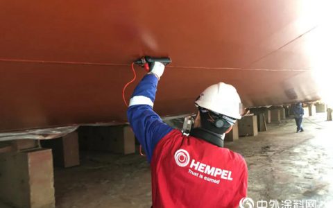 海虹老人助力世界最大混合型滚装船涂装优化