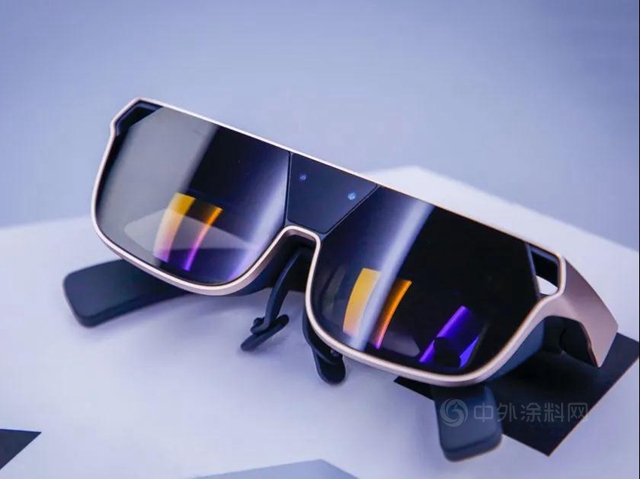 PPG 助力 OPPO 智能AR眼镜 AR Glass 2021，未来科技，创新涂料！