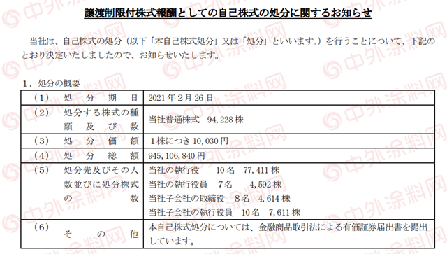 抢人！三棵树立邦亚士用股权备战