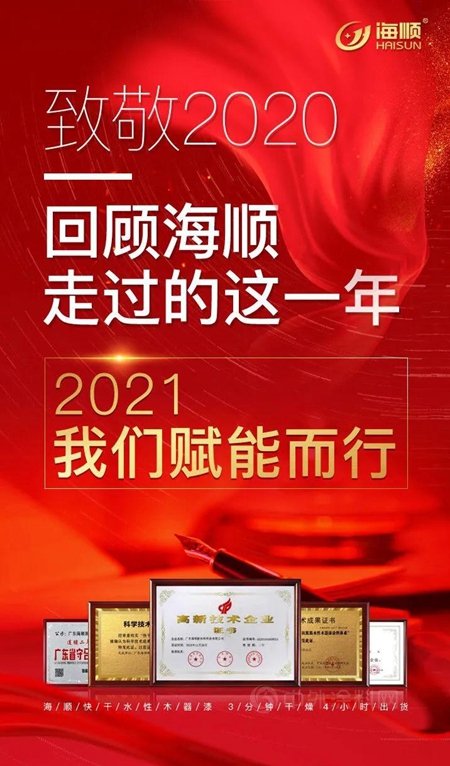 致敬2020！回顾海顺科技走过的这一年