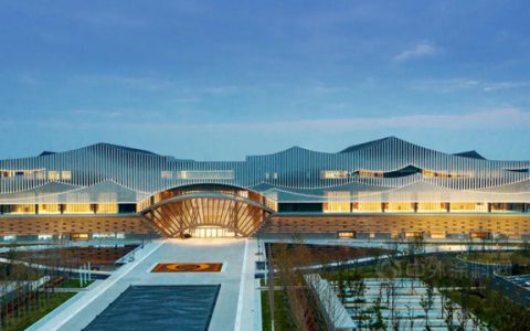 中部地区最大国际会议中心落户长沙——金螳螂倾心打造山水洲城新地标