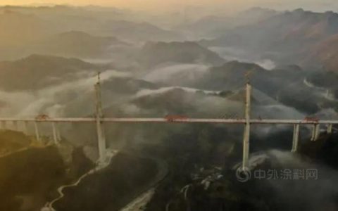 贵州又一世界级大桥——云雾大桥合龙
