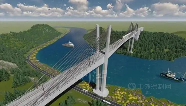效果图曝光！渝昆高铁泸州沱江特大桥启动前期工程