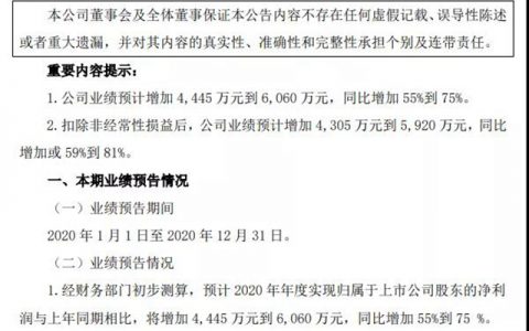 苏州市建筑科学研究院：预计2020年年度净利润增加4445万元～6060万元，同比增加55％～75％
