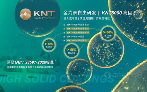 环保新国标实施，低VOC涂装“实用之选”——金力泰推出自主品牌高固体份全系列产品