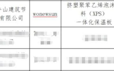 卧牛山节能入围雄安新区大宗建材集采企业名单