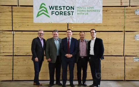 躲避关税！加拿大木材巨头Weston Forest卖身美国