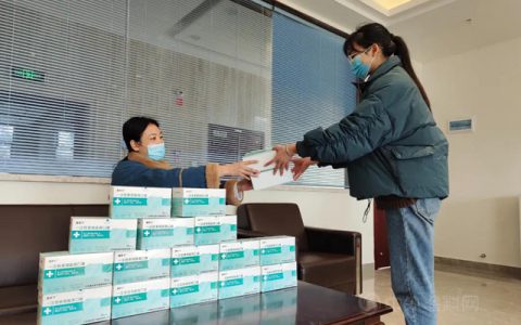 广源集团60万只口罩免费发送一线员工