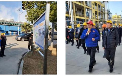 湖北省副省长曹广晶视察调研武汉力诺园区