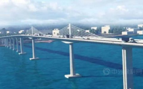 菲律宾与中国企业签署跨海大桥达沃—萨马尔岛大桥项目合同