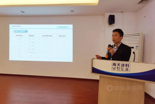 扬帆起航 再创辉煌｜南天涂料 2020年度销售总结会