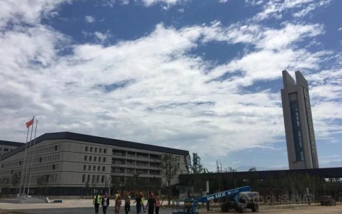 汇丽涂料助力2021年十四届全运会射击射箭场馆