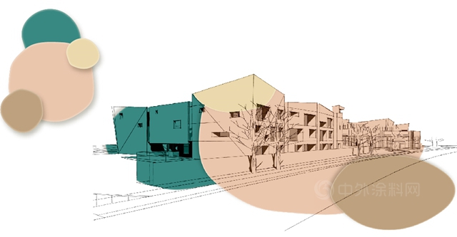 三棵树首发2021建筑外立面色彩趋势报告