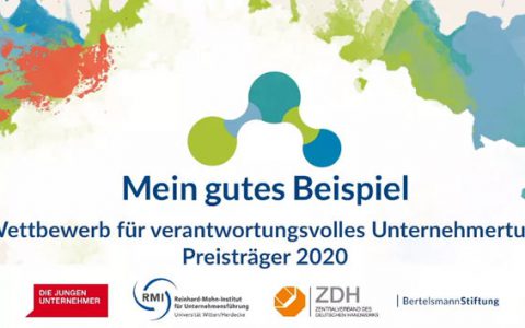 德爱威赢得“ 2020年我的榜样”竞赛