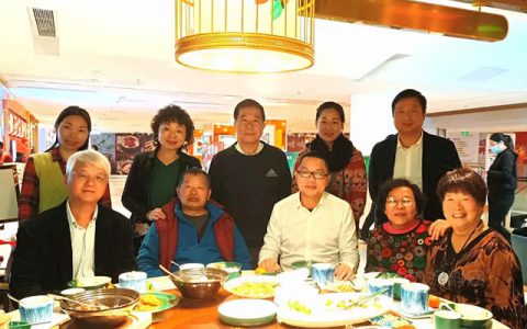 广东省涂料行业协会秘书处春节前夕走访慰问老领导、老专家