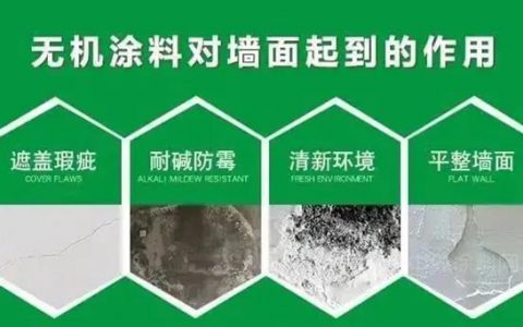 今年无机涂料市场走向大变革，将迎来新机遇！