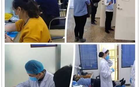 春之元硅藻泥:关爱员工送温暖,"把脉问诊"送健康