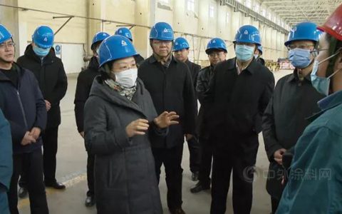 甘肃国钛首炉海绵钛成功产出 金昌市领导观摩并予肯定