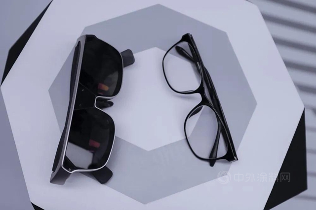 PPG 助力 OPPO 智能AR眼镜 AR Glass 2021，未来科技，创新涂料！
