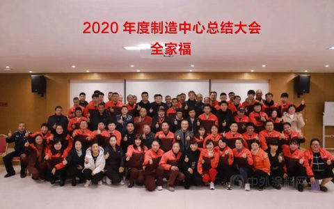 志强漆制造中心2020年度总结会议召开