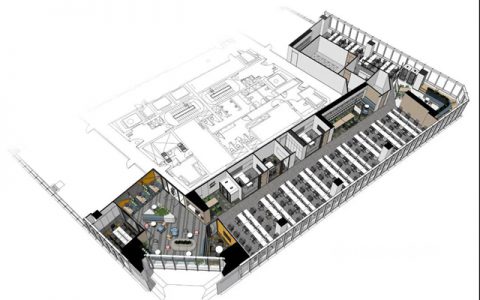 城市节奏 SAP思爱普上海办公设计欣赏