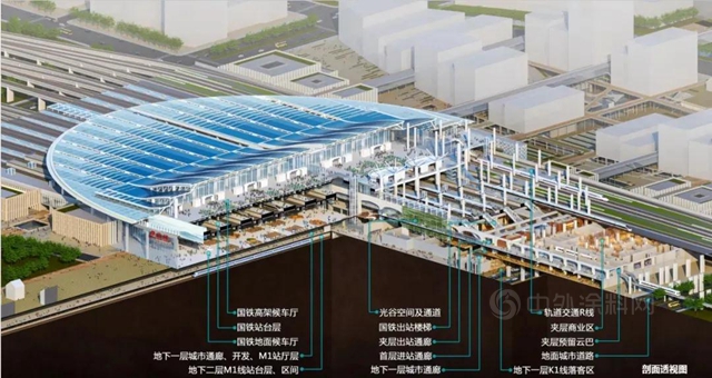 精品案例｜以智慧建造为筋骨 揭秘雄安站地面建设的创新科技点