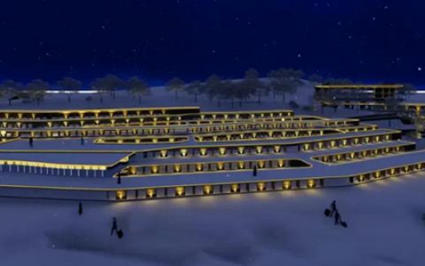 长筑久安｜三棵树防水长青筑系列产品助力冬奥会张家口赛区山地技术官员酒店建设