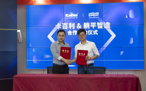 卡百利被阿里巴巴授予“2020年度家居数字化卓越品牌”