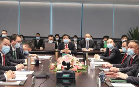 精耕创价值 实干启新程——三棵树·大禹九鼎2020年度总结表彰大会召开