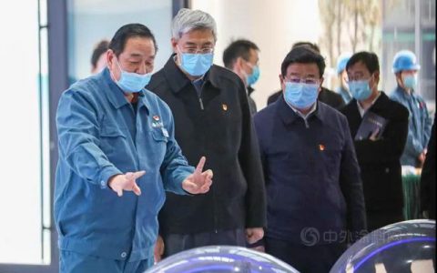 河南省委副书记、省长尹弘一行调研龙佰集团安全生产工作时强调：提升本质安全能力 打造安全稳定环境