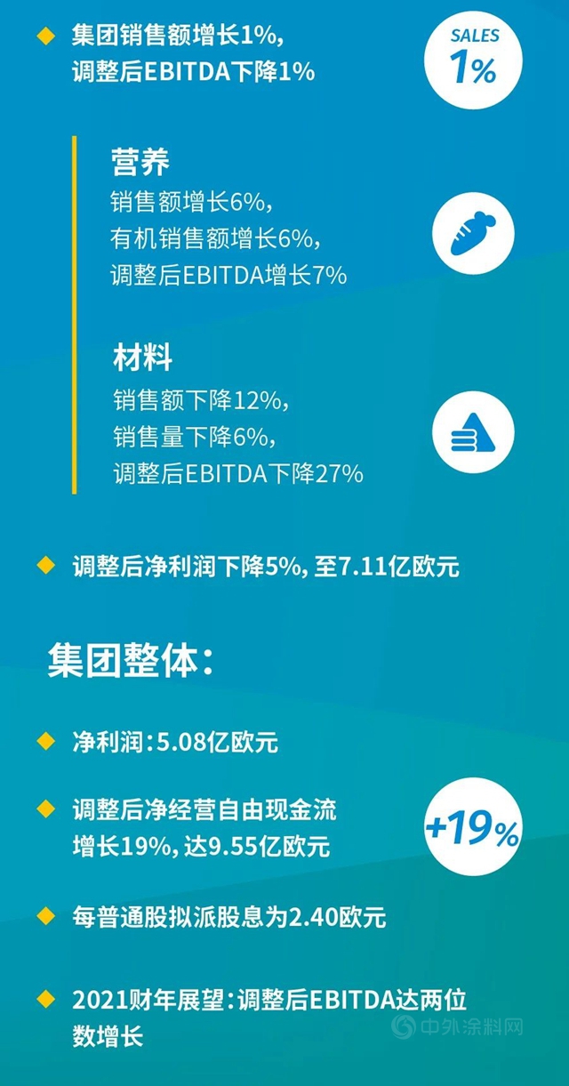 帝斯曼发布2020全年业绩报告