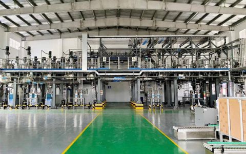 厦门双瑞水性涂料自动化生产线顺利通过验收