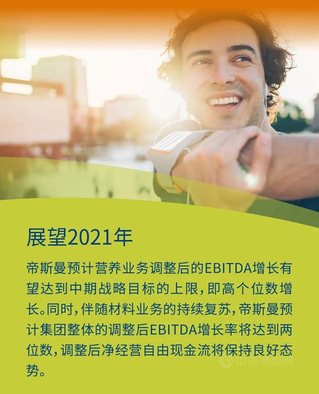 帝斯曼发布2020全年业绩报告