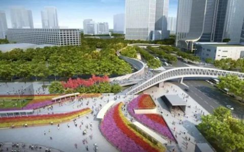 最难跨路段桥体合拢！深圳宝安滨海廊桥今年下半年建成使用