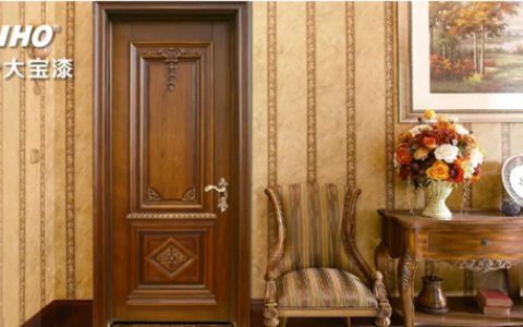 大宝木门涂装产品系列