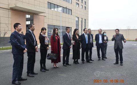 成都市统战部考察团莅临凯伦股份参观调研