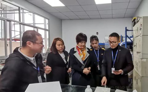 广田涂料深入生产一线 开展现场培训