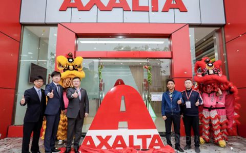 艾仕得启用广州南区修补漆培训中心