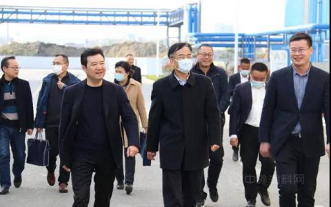 黄冈市人大常委会党组书记张社教莅临凯伦股份参观调研