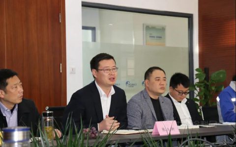 标杆凯伦｜黄冈市新材料行业高质量发展座谈会在华中产业基地召开