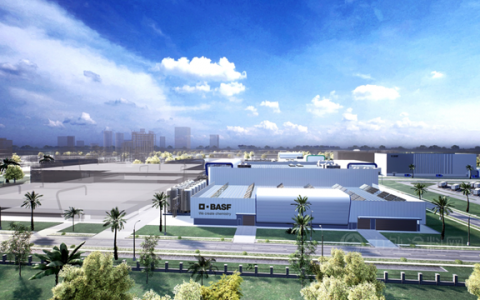 巴斯夫广东一体化基地宣布重要举措