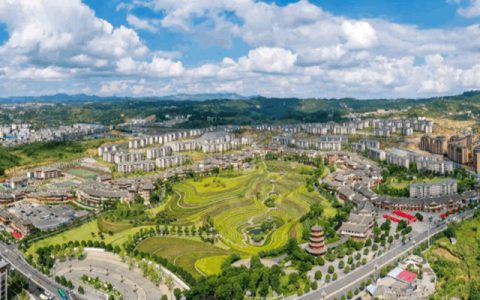 广田集团积极助力扶贫建设 用心装点美好生活