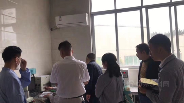 浙江万马高分子材料集团有限公司莅临连州广源参观考察