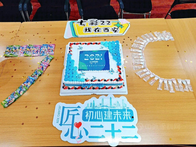 匠心二十二，初心建未来丨庆七彩建设成立22周年！